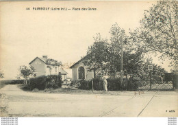 PAIMBOEUF PLACE DES GARES - Paimboeuf