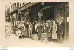 LYON CARTE PHOTO COMMERCE QUAI SAINT ANTOINE - Lyon 2