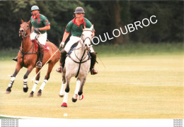 LE PRINCE CHARLES POLO  1995 PHOTO DE PRESSE AGENCE ANGELI  27X18CM R1 - Famous People