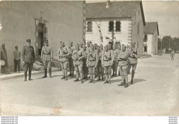 MOURMELON LE GRAND CARTE PHOTO  L. LOCHE - Caserme