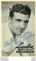 GUY LAPEBIE  AVEC AUTOGRAPHE DEDICACE ORIGINALE  - Cycling