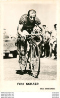 FRITZ SCHAER   MIROIR SPRINT   - Cyclisme