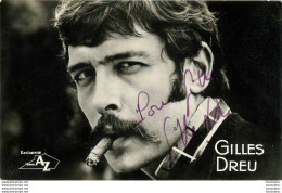 GILLES DREU AVEC AUTOGRAPHE  - Other & Unclassified