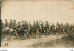 GRANDES MANOEUVRES DE L'AISNE 1931 CARTE PHOTO - Manöver