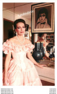 DIANE D'ORLEANS EPOUSE DU DUC DE WURTEMBERG 1993  PHOTO DE PRESSE AGENCE  ANGELI 27 X 18 CM R4 - Famous People