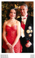 DIANE D'ORLEANS EPOUSE DU DUC DE WURTEMBERG 1993  PHOTO DE PRESSE AGENCE  ANGELI 27 X 18 CM R5 - Famous People