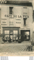 COULOMMIERS CAFE DE LA PAIX E. CAMUS - Coulommiers