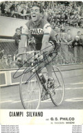 CIAMPI SILVANO AVEC AUTOGRAPHE DEDICACE ORIGINALE - Cyclisme