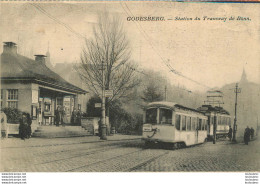 GODESBERG STATION DE TRAMWAY DE BONN  - Bonn