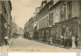 COULOMMIERS  RUE DE MELUN - Coulommiers