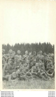 CARTE PHOTO YOUGOSLAVIE SOLDATS YOUGOSLAVES SECONDE GUERRE MONDIALE R39 - Guerra 1939-45