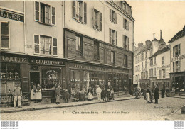 COULOMMIERS  PLACE SAINT DENIS - Coulommiers