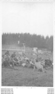 CARTE PHOTO YOUGOSLAVIE SOLDATS YOUGOSLAVES SECONDE GUERRE MONDIALE R54 - War 1939-45