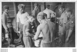 CARTE PHOTO YOUGOSLAVIE SOLDATS YOUGOSLAVES SECONDE GUERRE MONDIALE R30 - Weltkrieg 1939-45