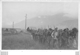 CARTE PHOTO YOUGOSLAVIE SOLDATS YOUGOSLAVES SECONDE GUERRE MONDIALE R38 - Weltkrieg 1939-45