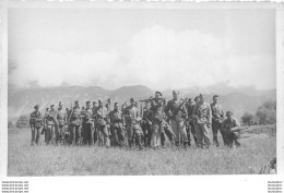 CARTE PHOTO YOUGOSLAVIE SOLDATS YOUGOSLAVES SECONDE GUERRE MONDIALE R26 - Weltkrieg 1939-45