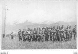 CARTE PHOTO YOUGOSLAVIE SOLDATS YOUGOSLAVES SECONDE GUERRE MONDIALE R27 - Weltkrieg 1939-45