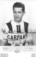 CARLO AZZINI AVEC AUTOGRAPHE DEDICACE - Ciclismo