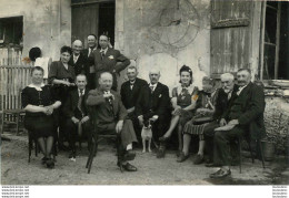 CARTE PHOTO GROUPE DE PERSONNES - To Identify