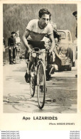 APO LAZARIDES - Cycling