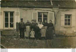 CARTE PHOTO COUR DE FERME PHOTO CHAMUSSY A COURBEVOIE R1 - To Identify