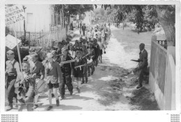 CARTE PHOTO YOUGOSLAVIE SOLDATS YOUGOSLAVES SECONDE GUERRE MONDIALE R13 - Weltkrieg 1939-45