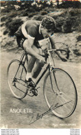 JACQUES ANQUETIL PHOTO MIROIR  SPRINT - Cyclisme