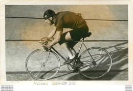 BEVILACQUA ANTONIO  AVEC AUTOGRAPHE DEDICACE ORIGINALE  - Wielrennen