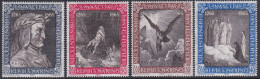 Dante Alighieri - 1965 - Unused Stamps