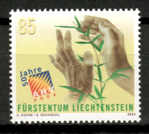 Liechtenstein 2004 / 50 Anniversary AHV - Insurance MNH Seguros 50 Jahre AHV / Hy58  29-23 - Unused Stamps