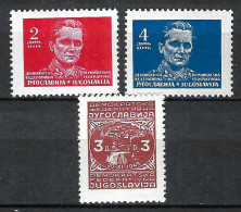 YOUGOSLAVIE Ca.1939: Lot De Neufs* - Unused Stamps