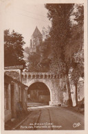 BE16 -(24) BRANTOME - PORTE DES REFORMES ET DE L ' ABBAYE -  2 SCANS - Brantome