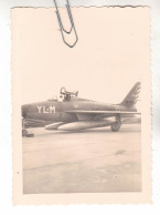 PHOTO   AVION  AVIATION F-84 THUNDERSTREAK BELGE - Luchtvaart