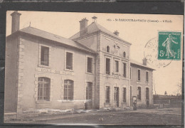 23 - SAINT PARDOUX LAVAUD - L' Ecole - Autres & Non Classés