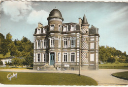 BE22 -(27)  BRIONNE - L ' HOTEL DE VILLE  -  CARTE COULEURS  -  2 SCANS - Andere & Zonder Classificatie