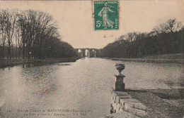 BE23 -(28) PARC DU CHATEAU DE MAINTENON - LA PIECE D' EAU ET L' AQUEDUC -  2 SCANS - Maintenon