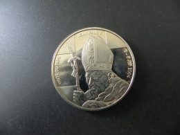 Congo 5 Francs 2004 - Visite Du Pape Jean Paul II. - Congo (République Démocratique 1998)