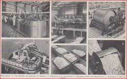 Margarine. Etapes De La Fabrication. Larousse 1948. - Historische Dokumente