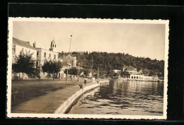 AK Cavtat, Uferpartie An Der Promenade  - Croazia