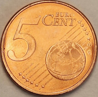 France - 5 Euro Cent 2016, KM# 1284 (#4388) - France