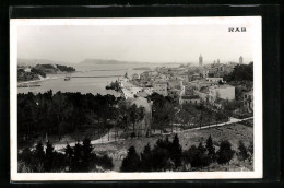 AK Rab, Panoramablick Auf Die Küste  - Croazia