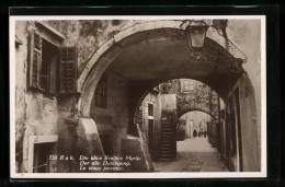 AK Rab, Dio Ulice Kraljice Marije, Der Alte Durchgang, Le Vieux Passage  - Kroatien