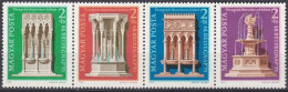 Hongrie 1975 NMH ** Année Européenne De La Protection Des Monuments (H34) - Unused Stamps