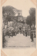 BE24 -(29) PONT L ' ABBE  -  LA CHAPELLE DE LAMBOURG - ANIMATION  - VILLAGEOIS - 2 SCANS - Pont L'Abbe