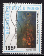 COTE D'IVOIRE - Timbre N°813 Oblitéré - Ivory Coast (1960-...)