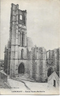 LARCHANT - église St Mathurin - Larchant