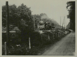 1934 - Rapide 180 Nord-Express - Machine 3-1289, Vers Km.36 - Photo 12 X 9 Cm. - Treinen
