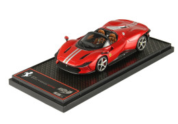 BBR - FERRARI SP3 Daytona - F1 2007B Red - BBRC267C - 1/43 - BBR