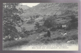 Une Lavanderaie Dans Les Alpes De La Drome. Carte Inédite (A17p30) - Autres & Non Classés