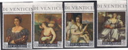 Paintings - 1966 - Unused Stamps